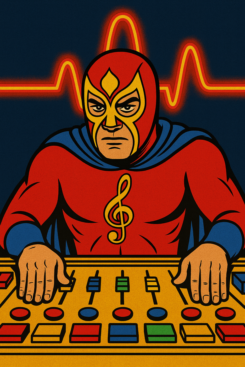 The Songsmith at work